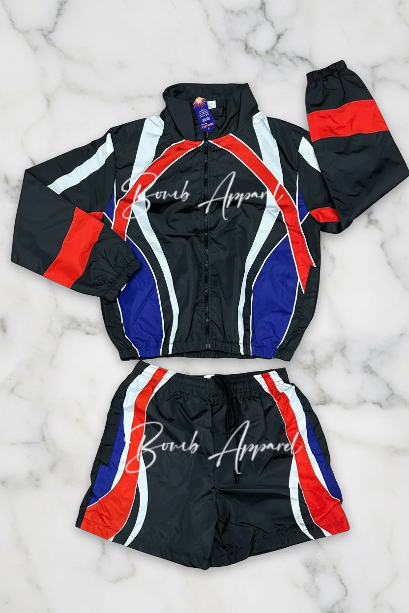 Signature shorts sweatsuit