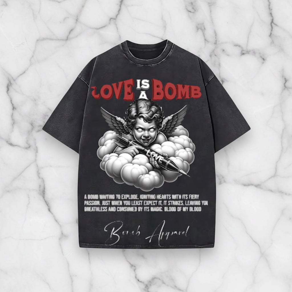 Love Is A Bomb Graphic Tee