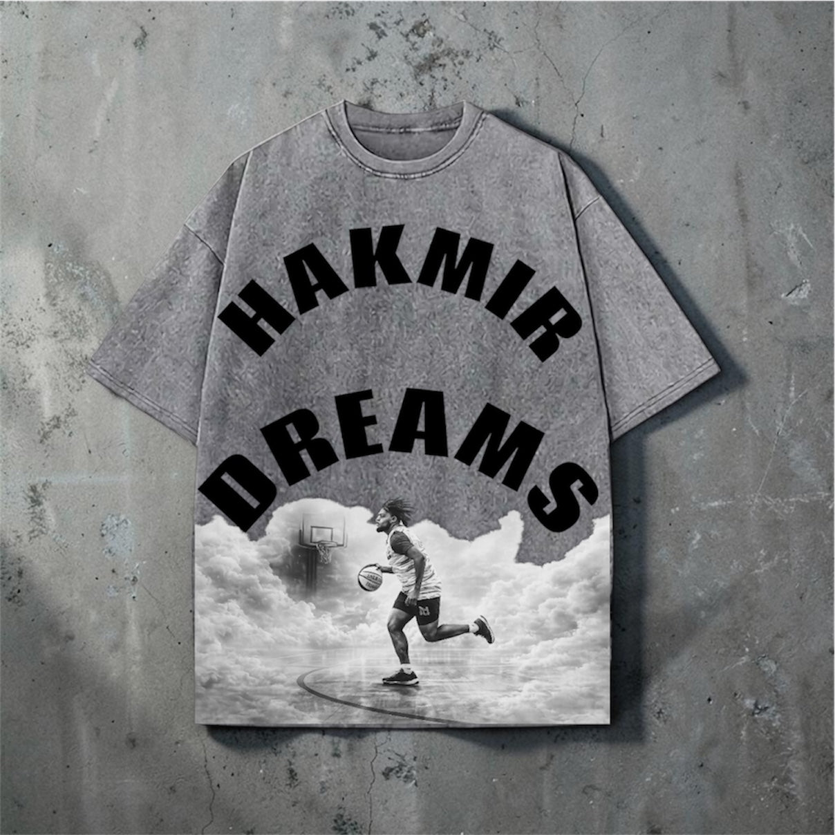 Hakmir Dreams vintage tee shirt